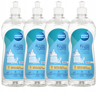 Canpol Baby čistič fliaš 500ml 1ks.